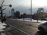 岩本屋 春江店　周囲の写真　2013年2月