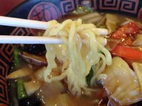 海鮮ラーメン　麺　中華料理 大福