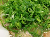 来来亭　春江店　こってりラーメン　具とスープ