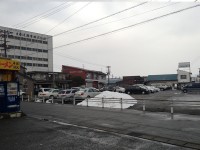 二の宮ラーメン　周囲の写真　2013年2月
