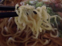 ラーメン　縮麺 二の宮ラーメン