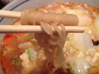 酸辣湯麺の麺