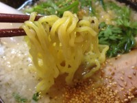 塩らーめん　麺
