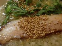 塩ラーメン　スープ　岩本屋春江店