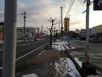 天和園　看板　2013年2月
