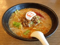 野菜担々麺