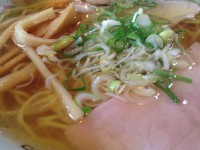 中華そば　スープと具