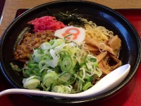 8番らーめん 米松店　唐麺
