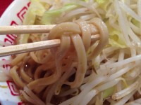 ラーメン 小の麺