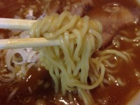 豚骨醤油チャーシューメン　中細ウェーブ麺
