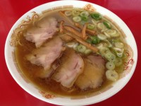 チャーシューメン　まるせい