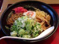 8番らーめん 米松店　唐麺