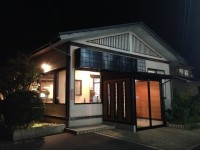 ラーメンハウス 小次郎　ライトアップ