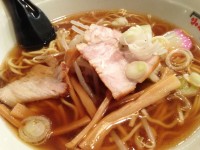 小次郎ラーメン　スープ