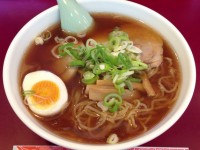 醤油ラーメン