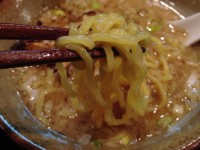 つけ麺　つけ汁と麺