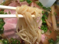 チャーシューラーメン　中細ウェーブ麺　彩菜