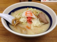 小さな野菜らーめん　とんこつ味　8番らーめん 国高店