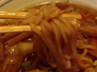 中細縮れ麺　寳龍ラーメン