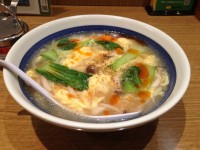 酸辣湯麺（さんらーたんめん）　8番らーめん 福井駅店