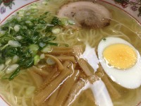 スープと具　あづまやらーめん