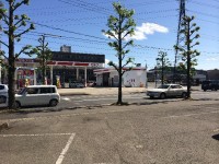 駐車場　虎と龍 福井渕店