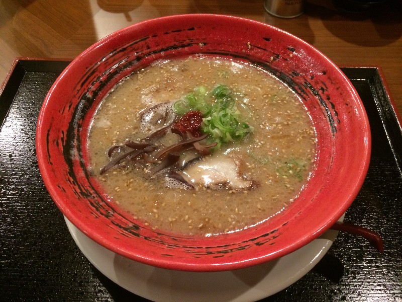 スープ　博多の虎 とんこつラーメン