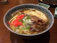 ソーキそば