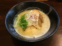 鶏白湯ソバ塩　鶏っぷ