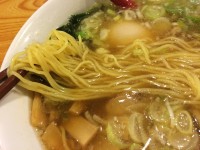 ウェーブの麺