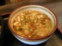 スープ（つけ麺　小）
